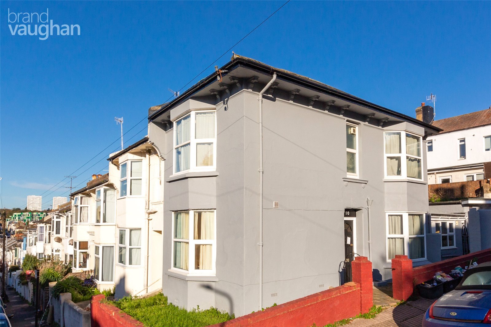 Newmarket Terrace, Brighton, East Sussex, BN2