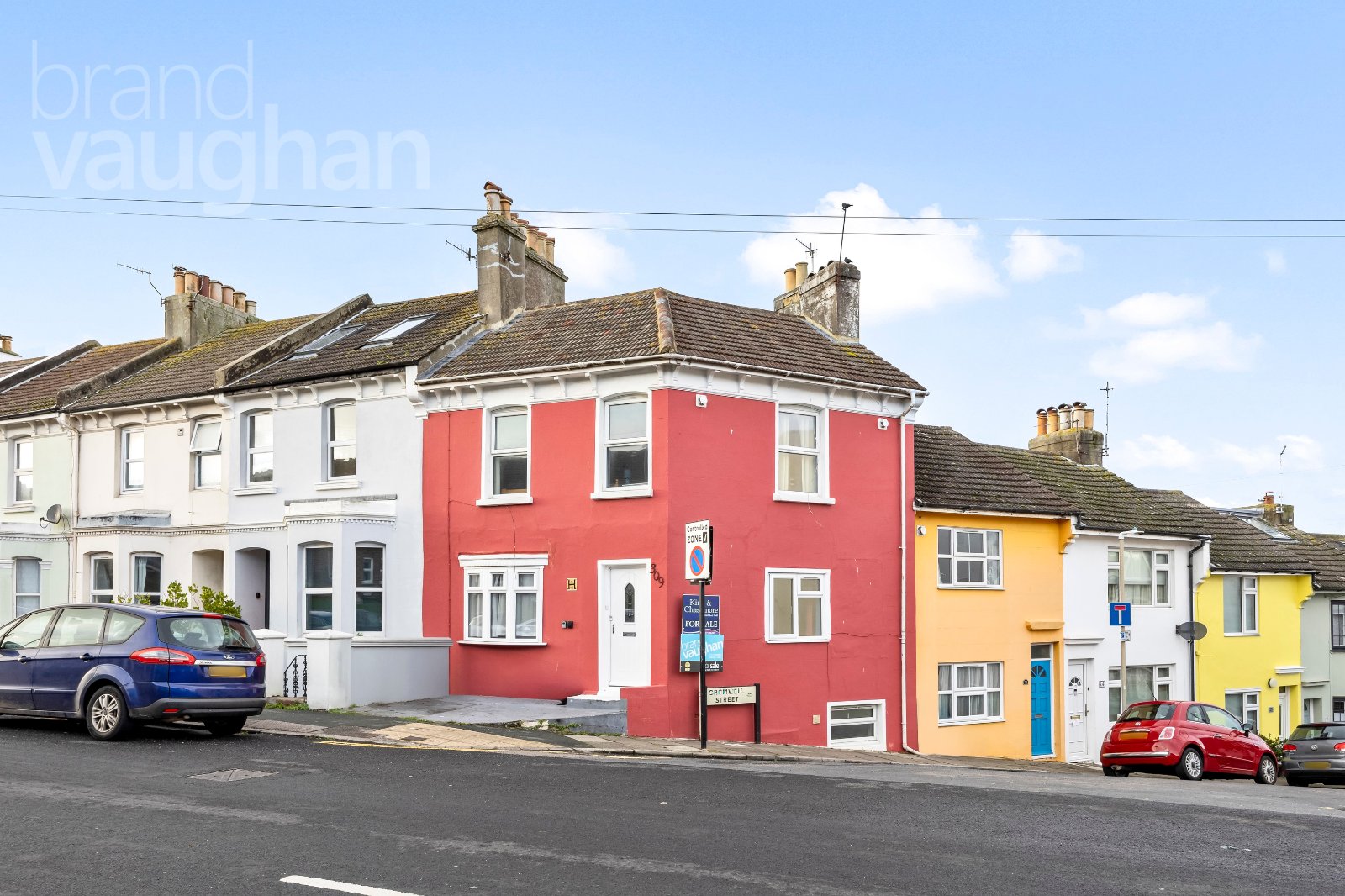 Queens Park Road, Brighton, BN2