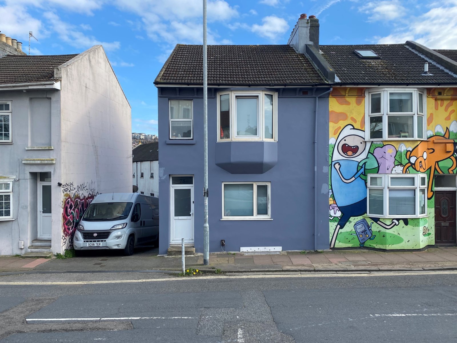 Upper Lewes Road, Brighton, BN2